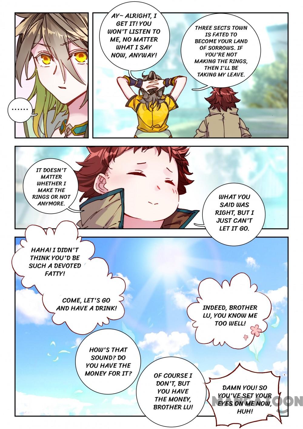 The Great Deity ( The Divine Punished One ) Chapter 53 - page 6