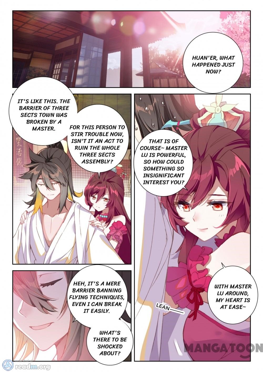 The Great Deity ( The Divine Punished One ) Chapter 143 - page 4