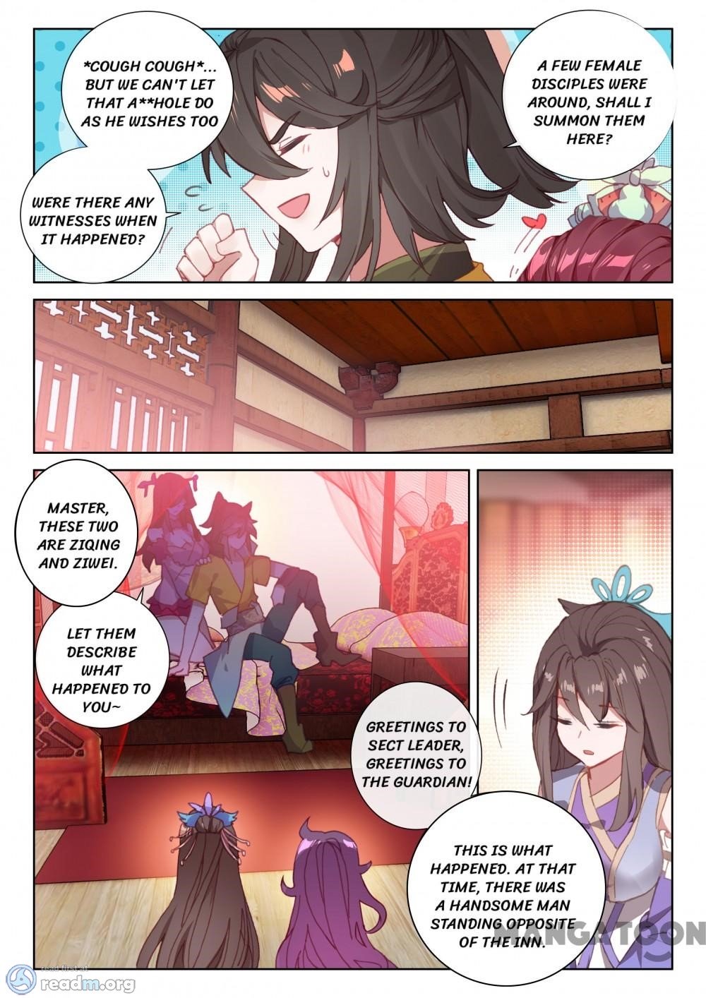 The Great Deity ( The Divine Punished One ) Chapter 143 - page 5