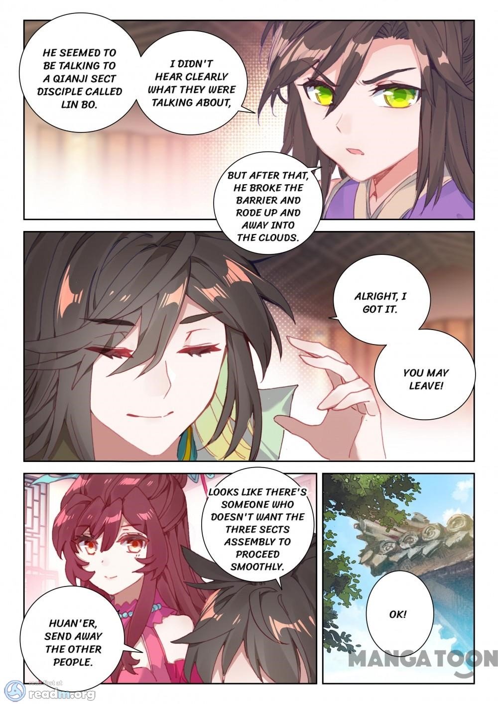 The Great Deity ( The Divine Punished One ) Chapter 143 - page 6