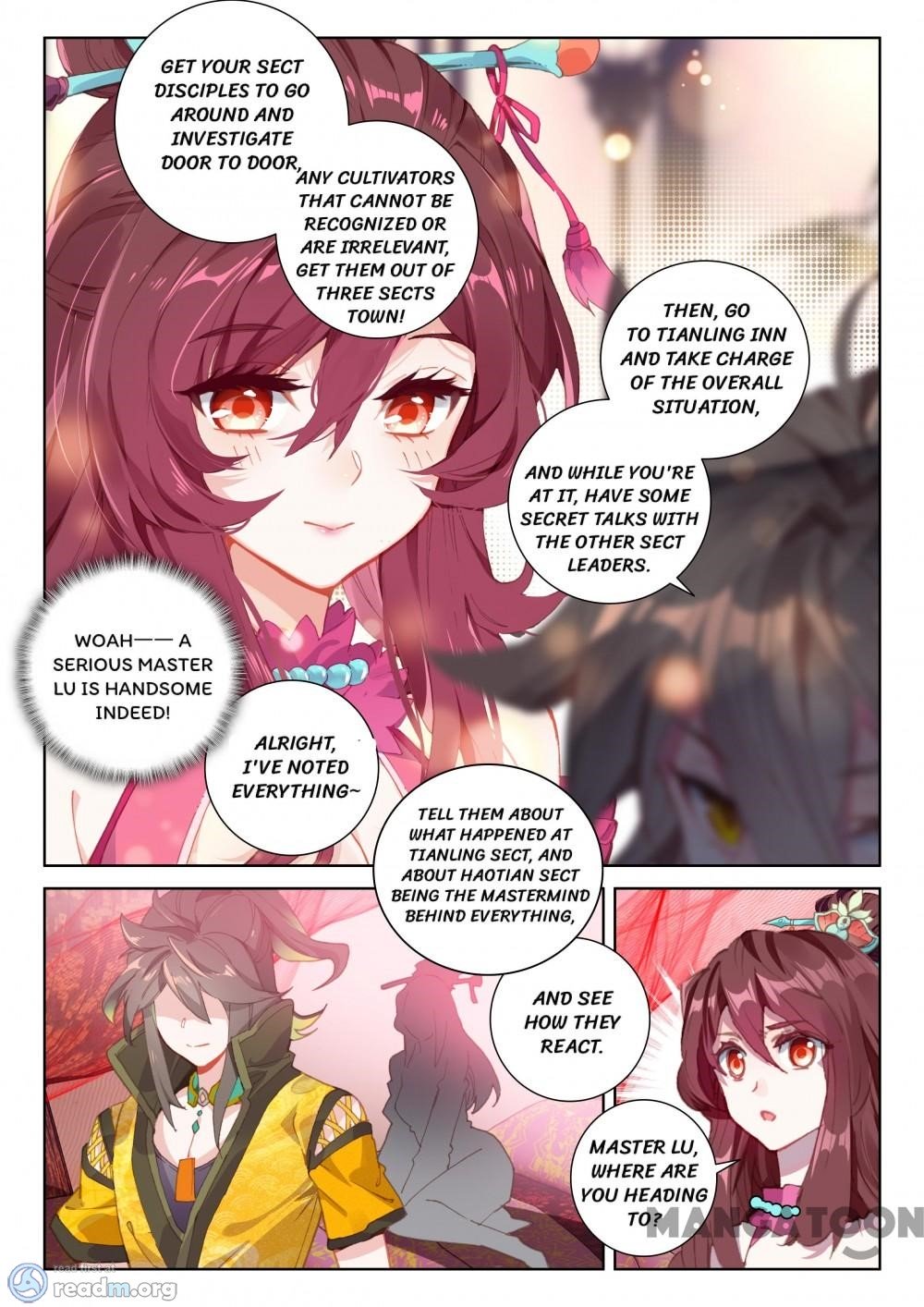 The Great Deity ( The Divine Punished One ) Chapter 143 - page 7