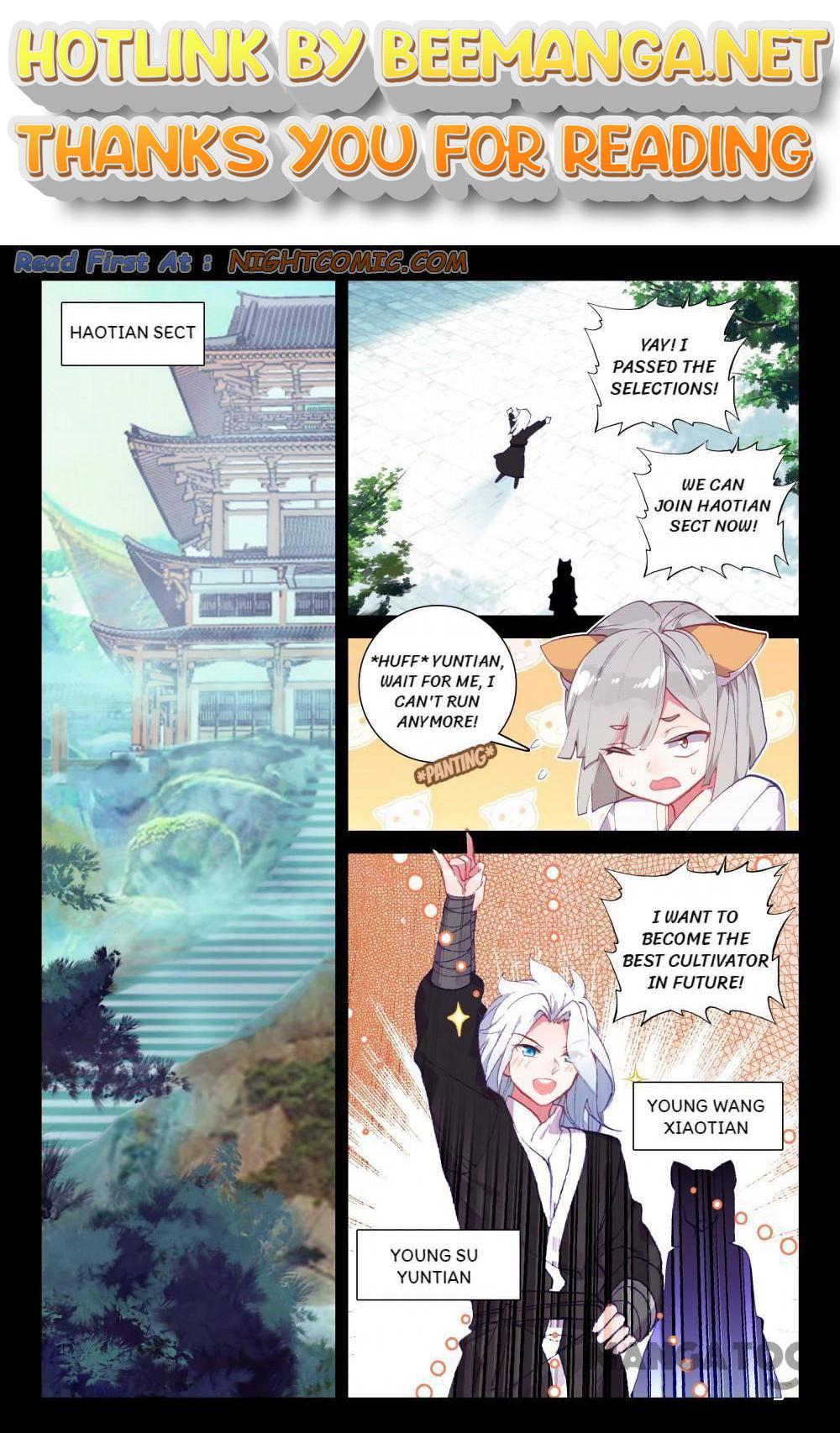 The Great Deity ( The Divine Punished One ) Chapter 231 - page 1