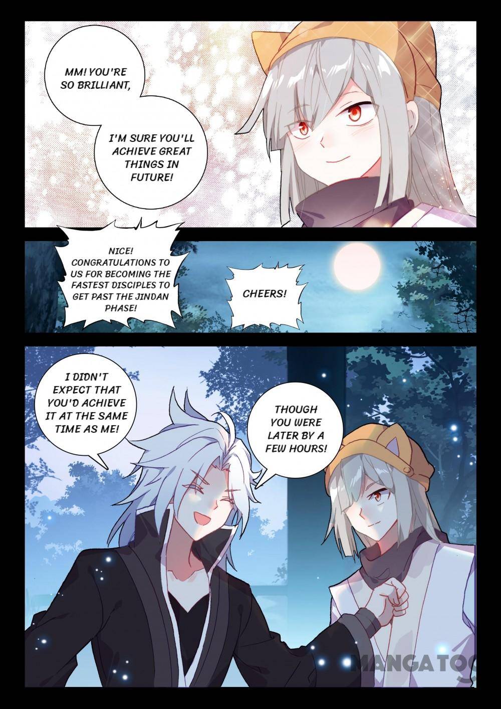 The Great Deity ( The Divine Punished One ) Chapter 231 - page 2