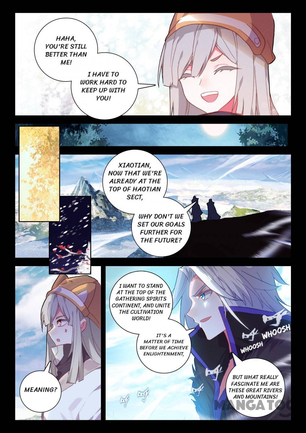 The Great Deity ( The Divine Punished One ) Chapter 231 - page 3