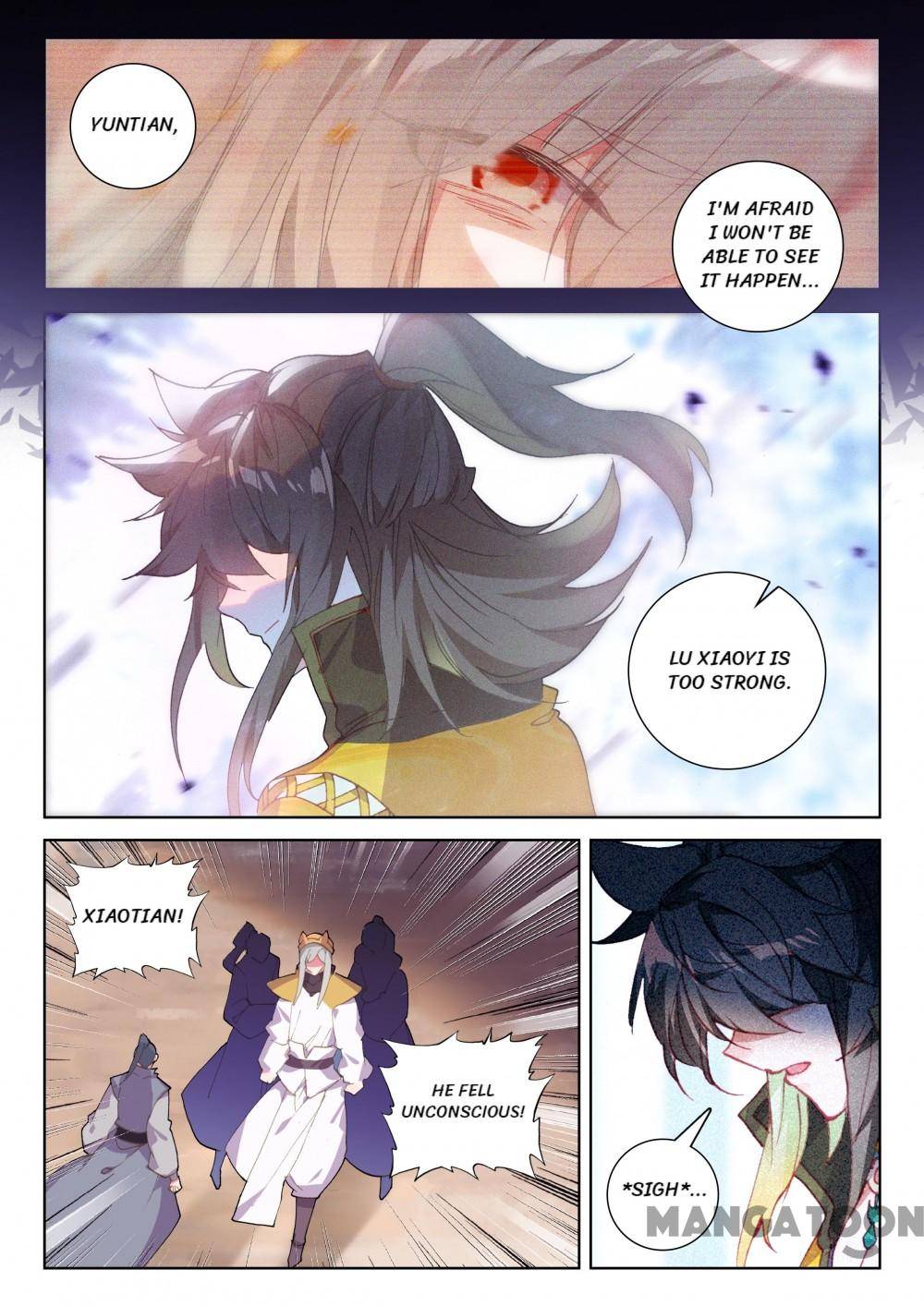 The Great Deity ( The Divine Punished One ) Chapter 231 - page 5