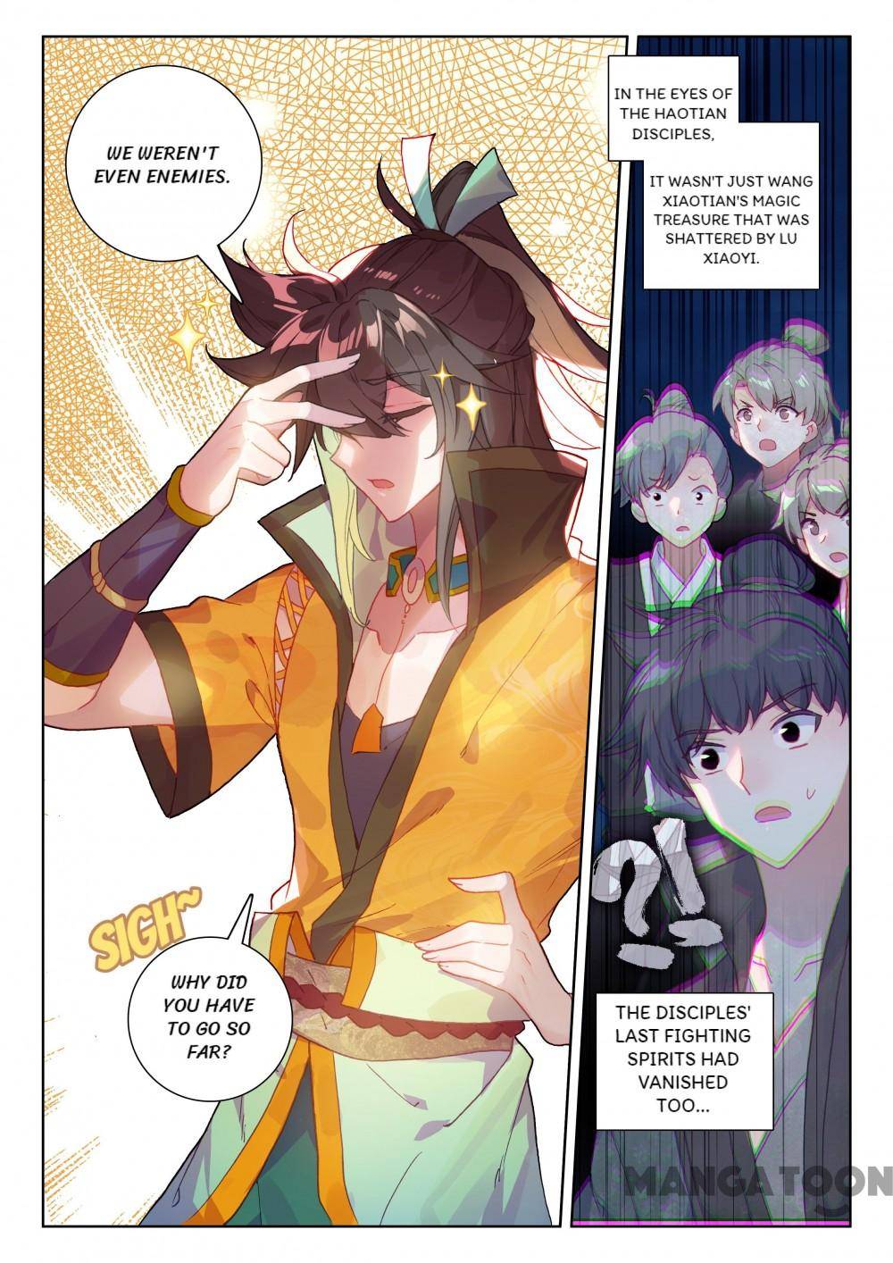The Great Deity ( The Divine Punished One ) Chapter 231 - page 6