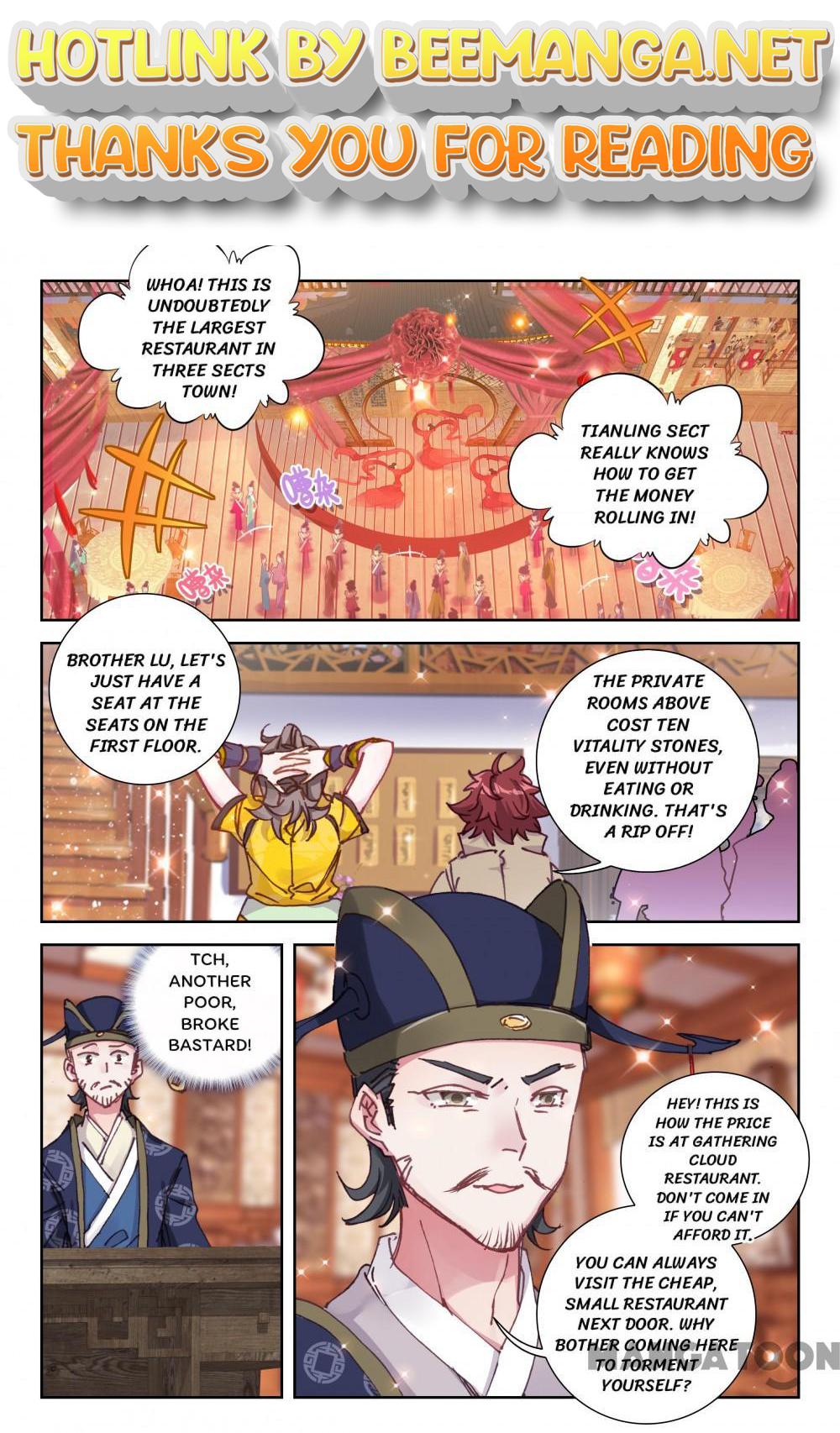 The Great Deity ( The Divine Punished One ) Chapter 54 - page 1