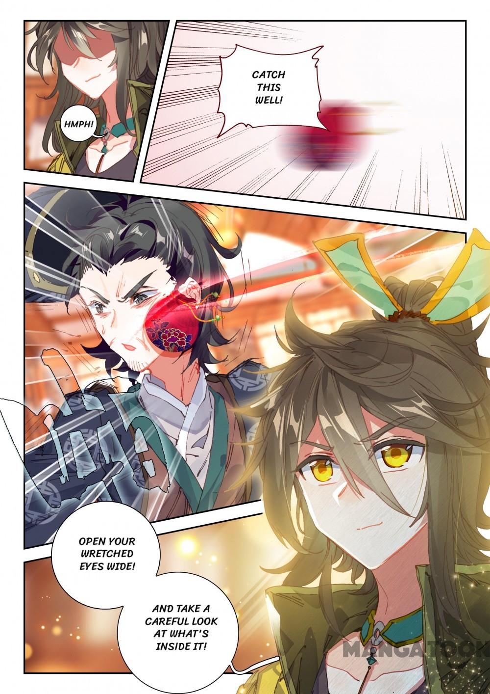 The Great Deity ( The Divine Punished One ) Chapter 54 - page 2