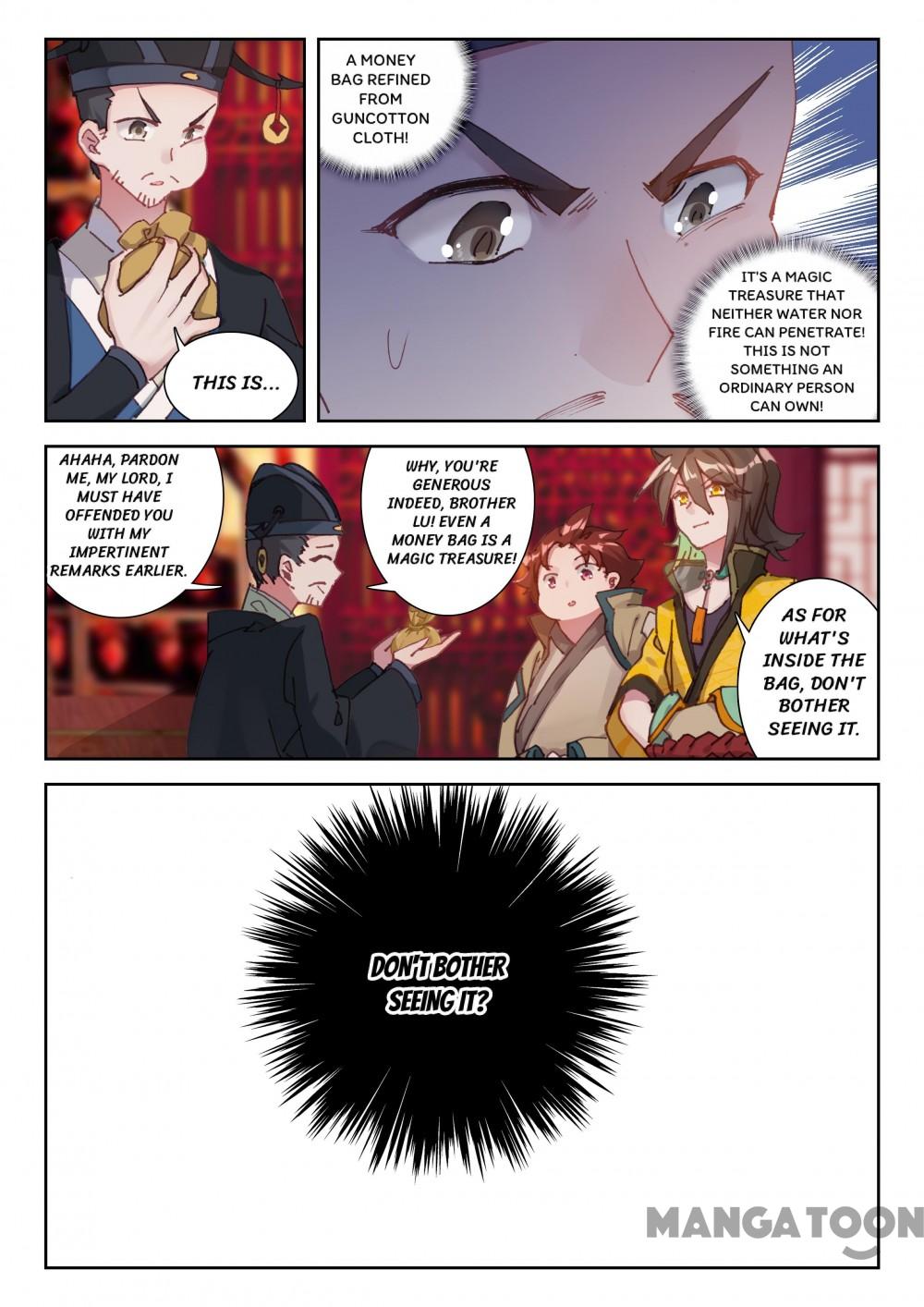 The Great Deity ( The Divine Punished One ) Chapter 54 - page 3