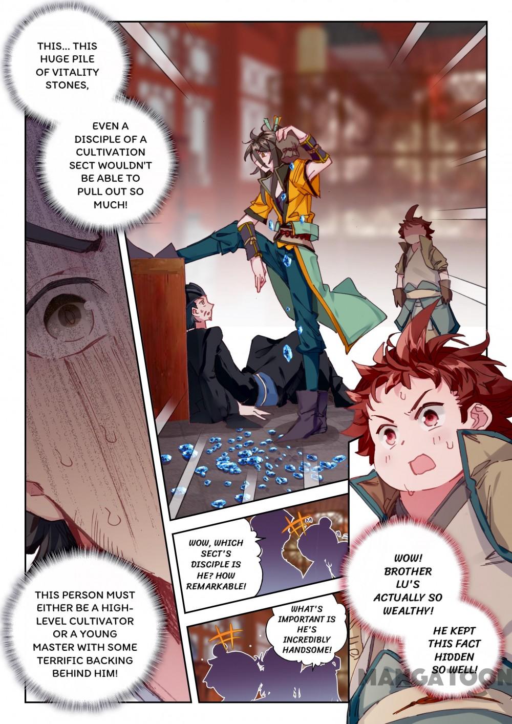 The Great Deity ( The Divine Punished One ) Chapter 54 - page 5