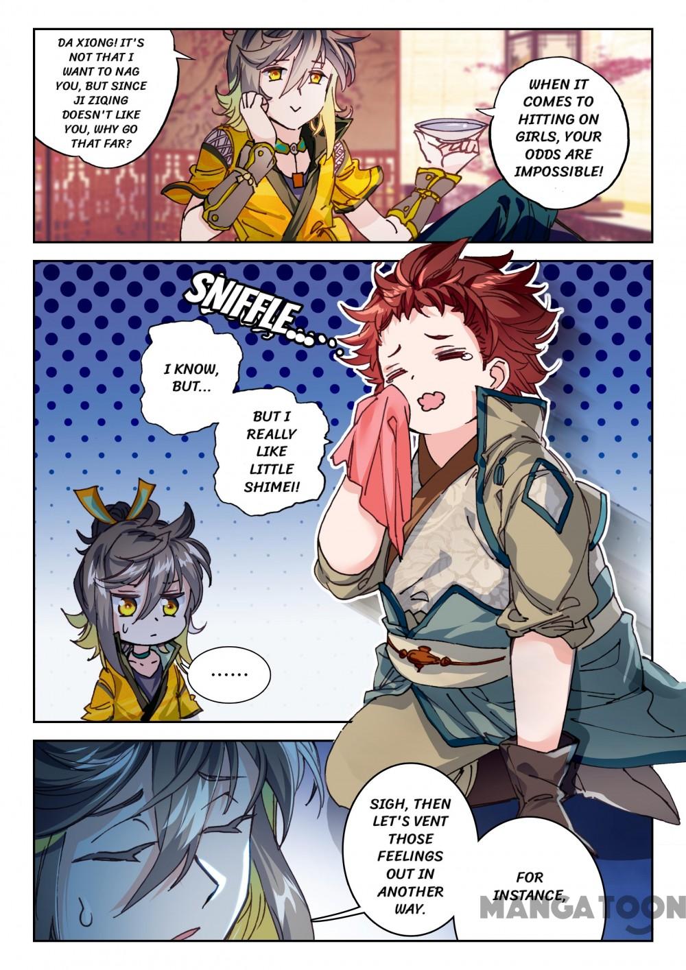 The Great Deity ( The Divine Punished One ) Chapter 54 - page 7
