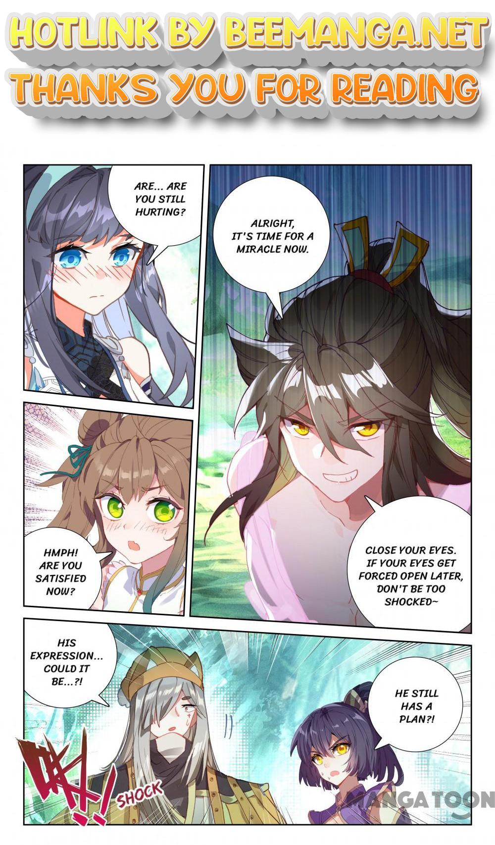 The Great Deity ( The Divine Punished One ) Chapter 191 - page 1