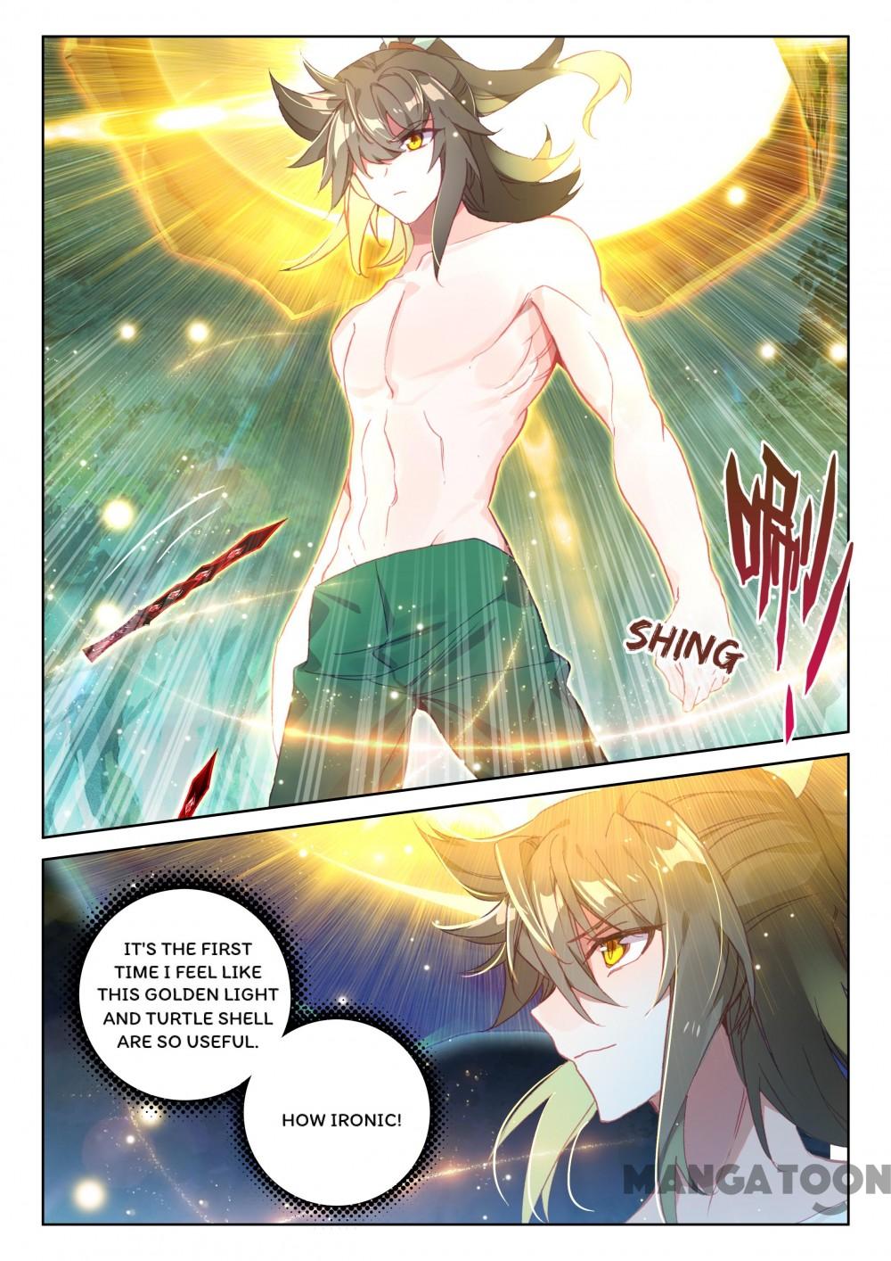 The Great Deity ( The Divine Punished One ) Chapter 191 - page 4