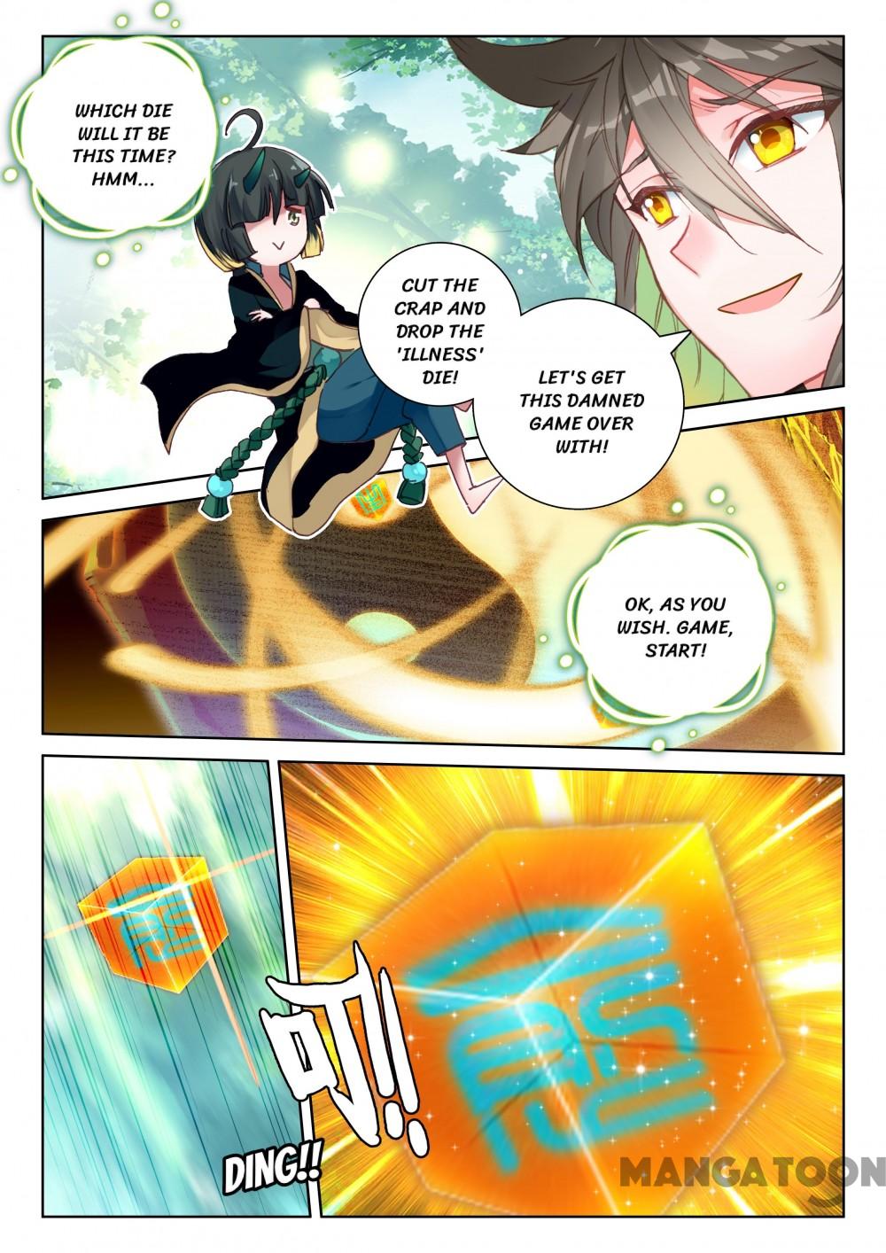 The Great Deity ( The Divine Punished One ) Chapter 191 - page 5