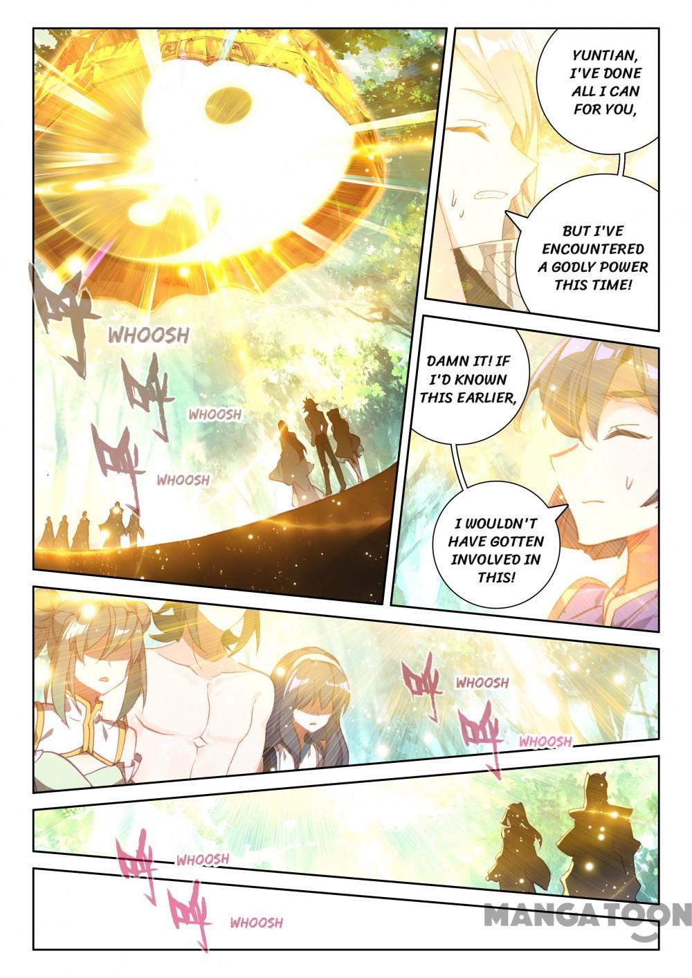 The Great Deity ( The Divine Punished One ) Chapter 191 - page 6