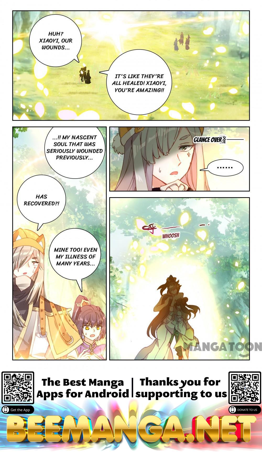 The Great Deity ( The Divine Punished One ) Chapter 191 - page 7