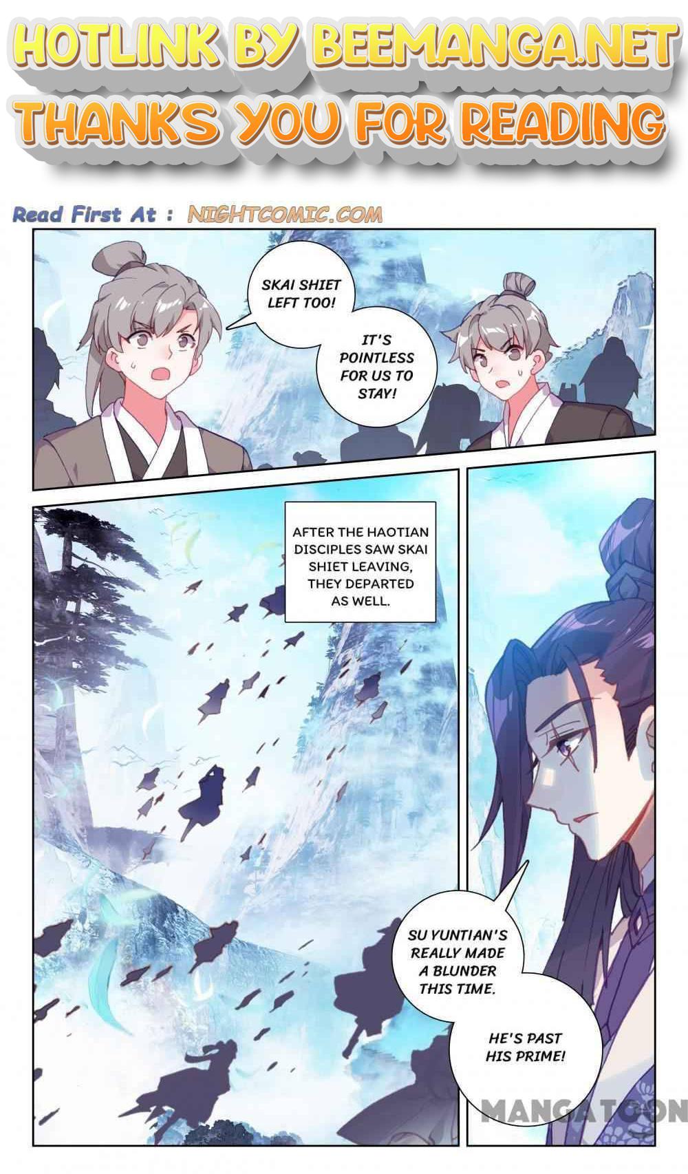 The Great Deity ( The Divine Punished One ) Chapter 232 - page 1
