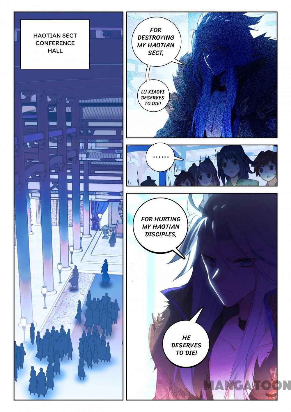 The Great Deity ( The Divine Punished One ) Chapter 232 - page 2