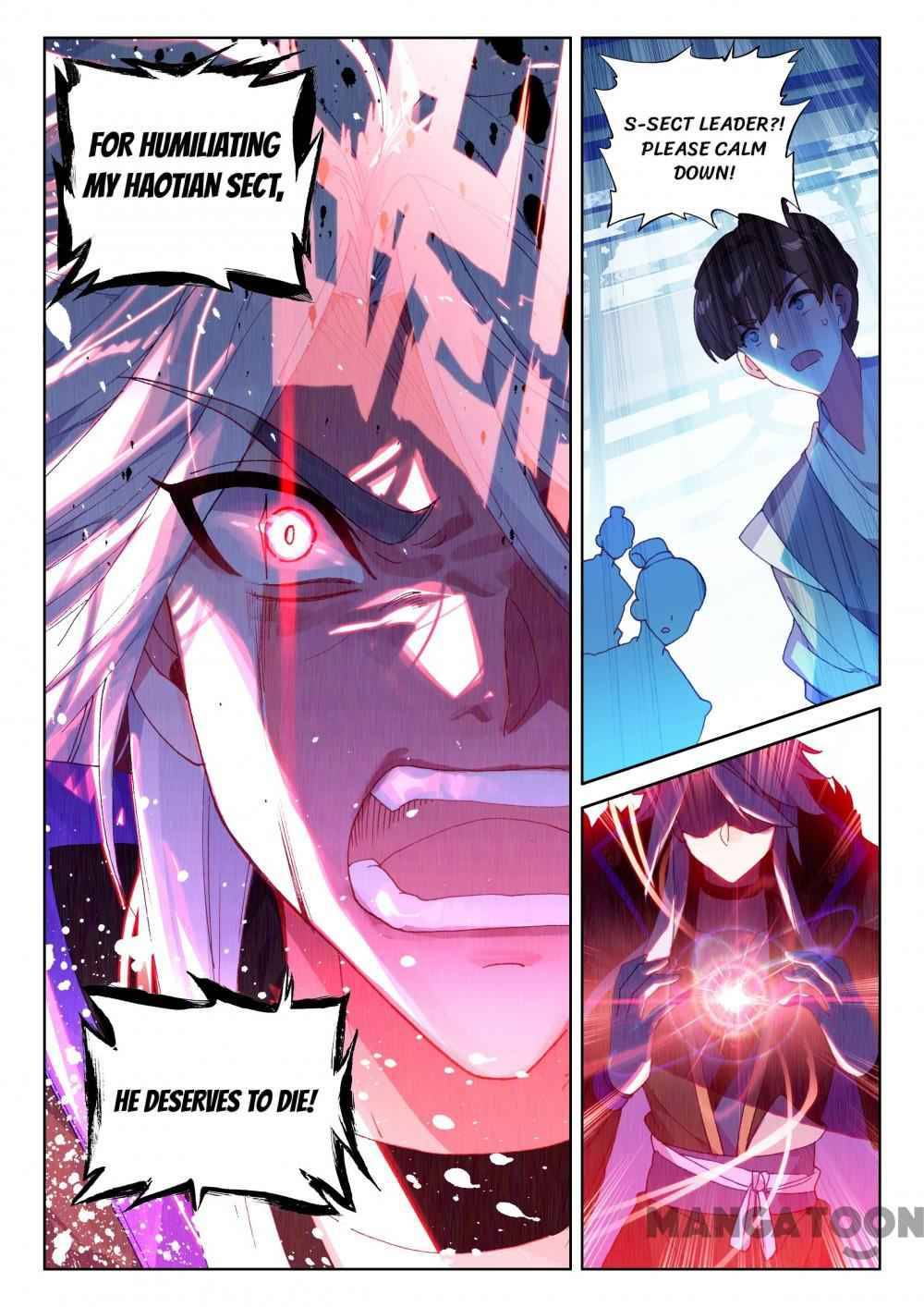 The Great Deity ( The Divine Punished One ) Chapter 232 - page 3