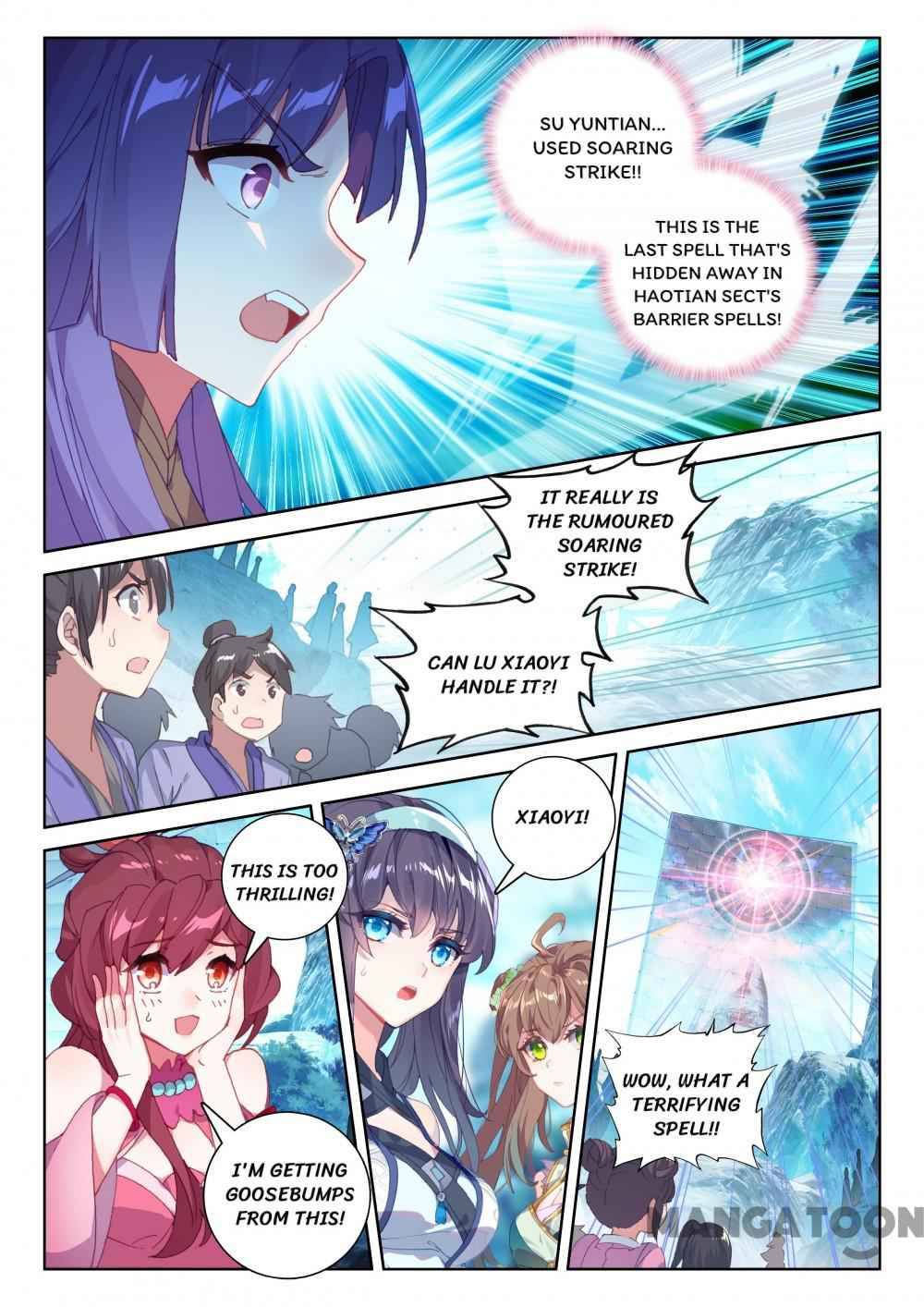 The Great Deity ( The Divine Punished One ) Chapter 232 - page 7