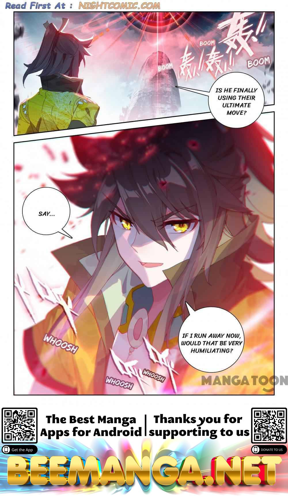 The Great Deity ( The Divine Punished One ) Chapter 232 - page 8