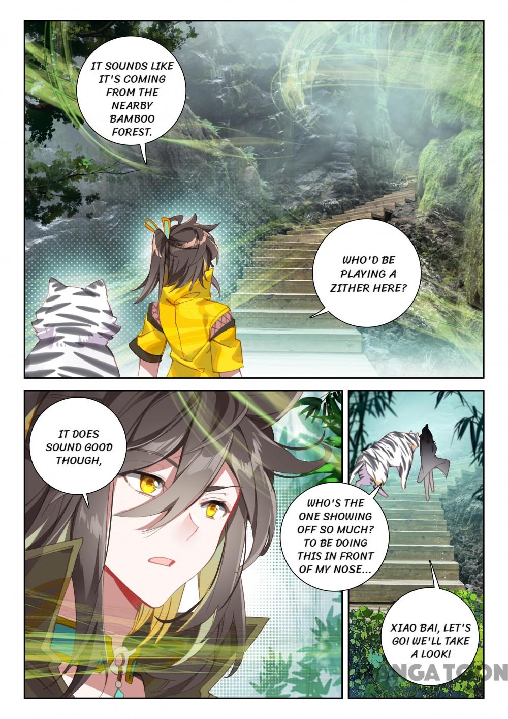 The Great Deity ( The Divine Punished One ) Chapter 144 - page 2