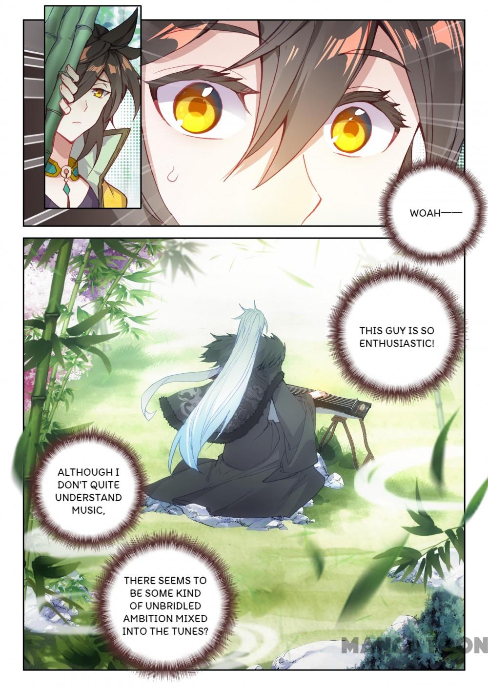 The Great Deity ( The Divine Punished One ) Chapter 144 - page 3