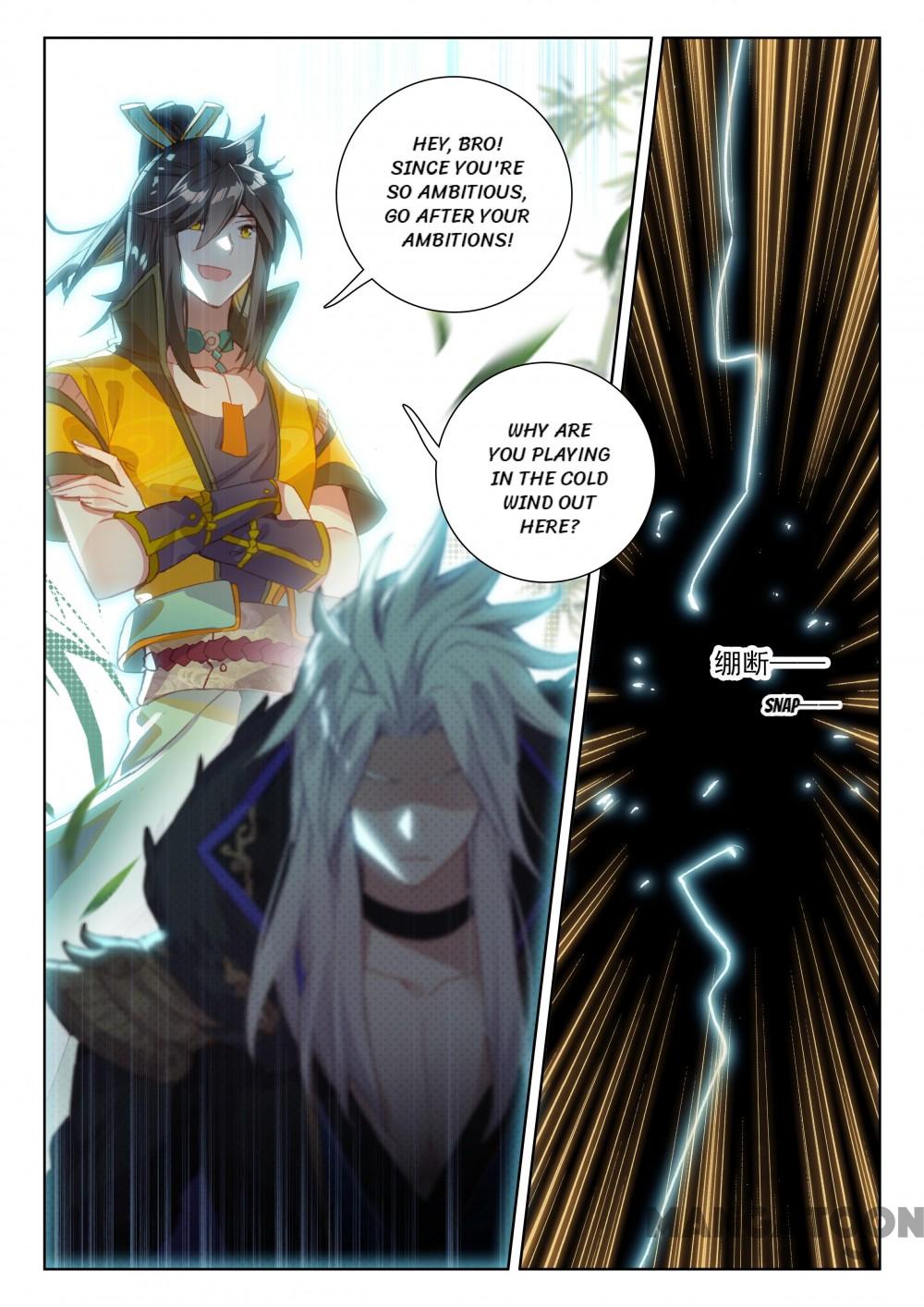 The Great Deity ( The Divine Punished One ) Chapter 144 - page 5