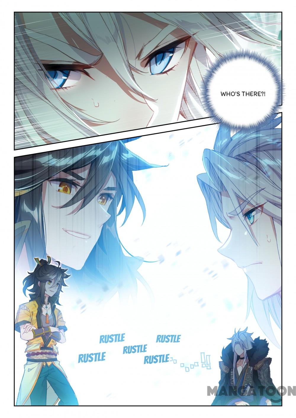 The Great Deity ( The Divine Punished One ) Chapter 144 - page 6