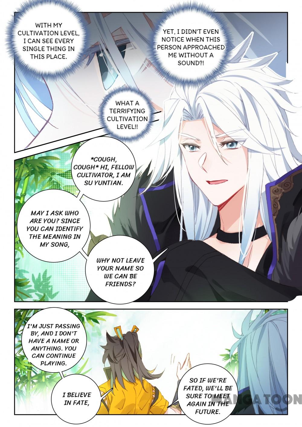 The Great Deity ( The Divine Punished One ) Chapter 144 - page 7