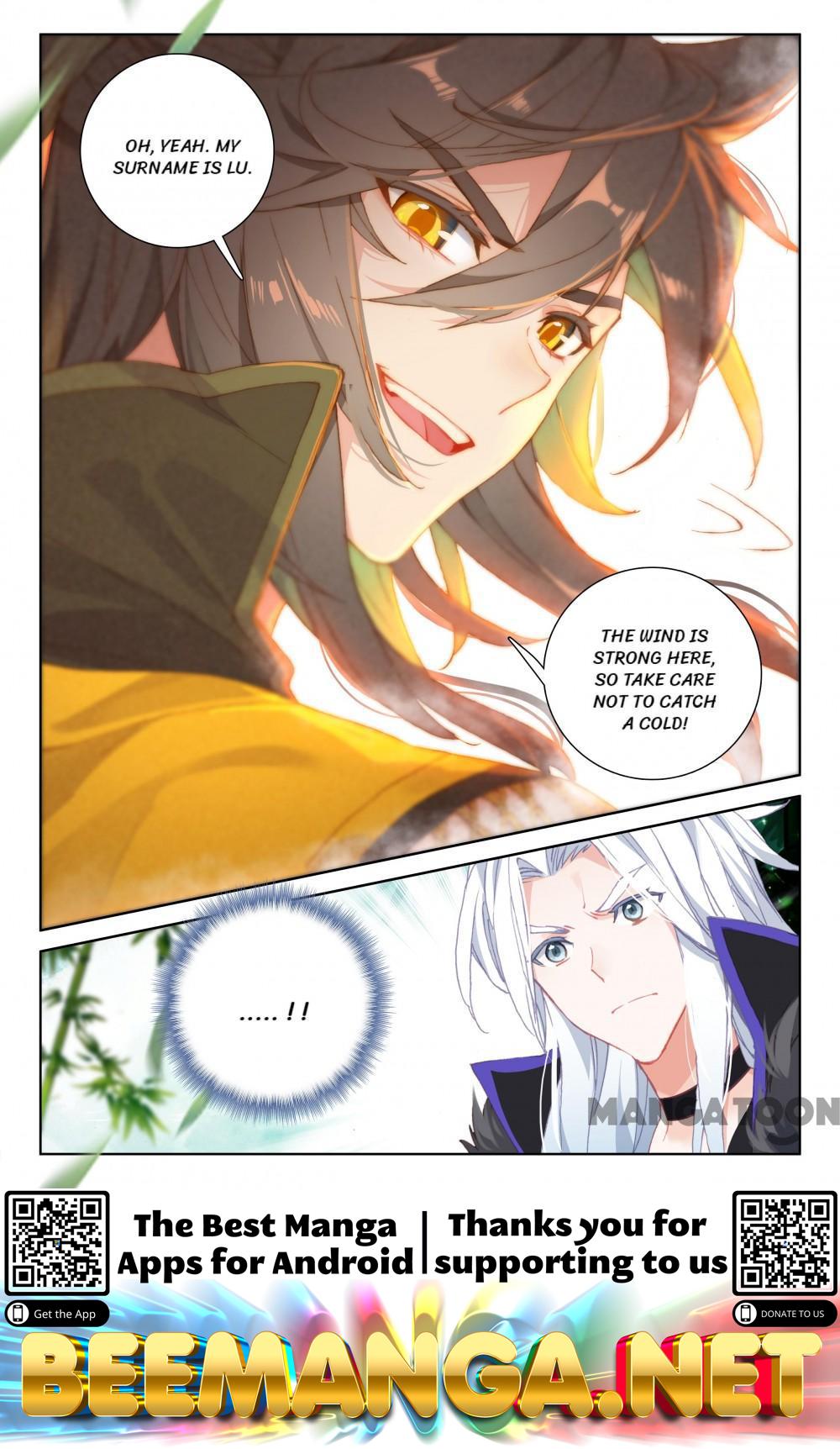 The Great Deity ( The Divine Punished One ) Chapter 144 - page 8