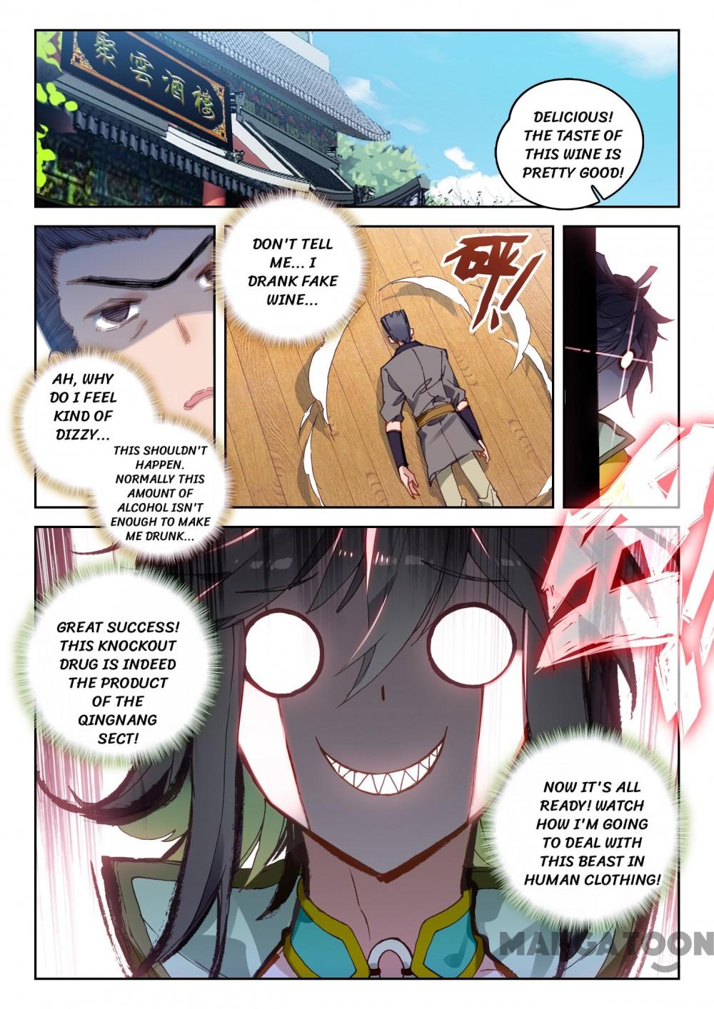 The Great Deity ( The Divine Punished One ) Chapter 55 - page 3