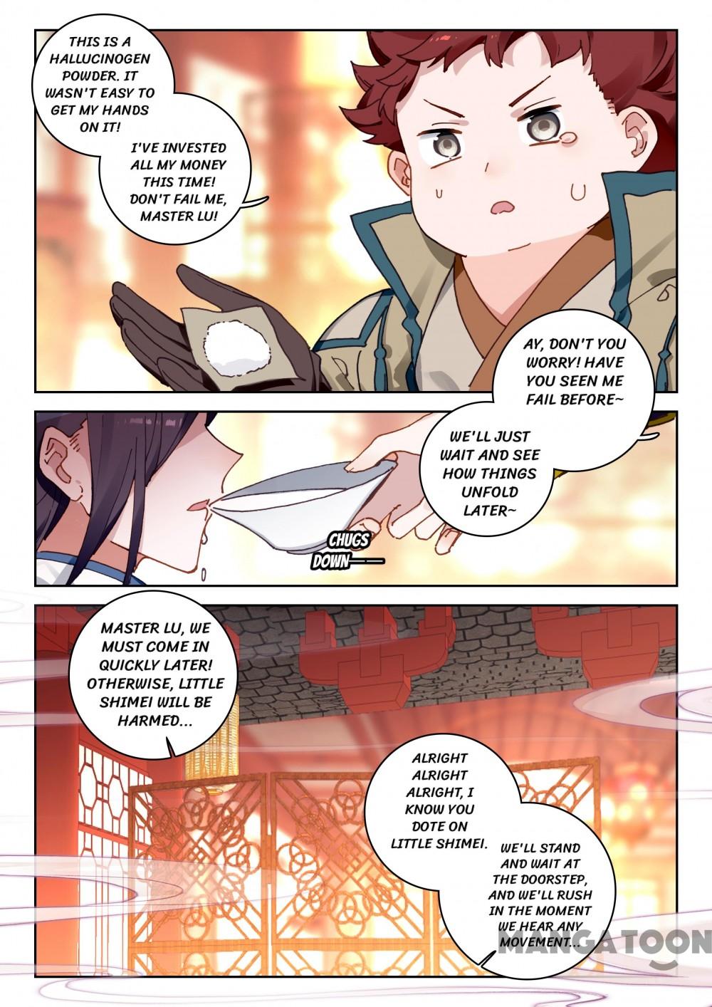 The Great Deity ( The Divine Punished One ) Chapter 55 - page 6