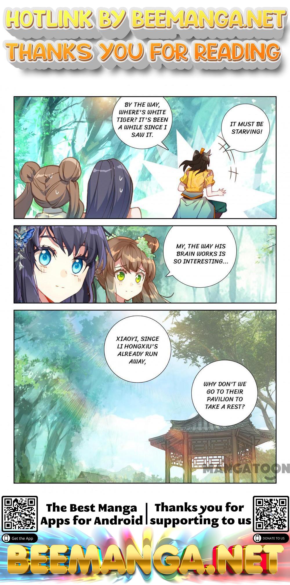 The Great Deity ( The Divine Punished One ) Chapter 192 - page 1