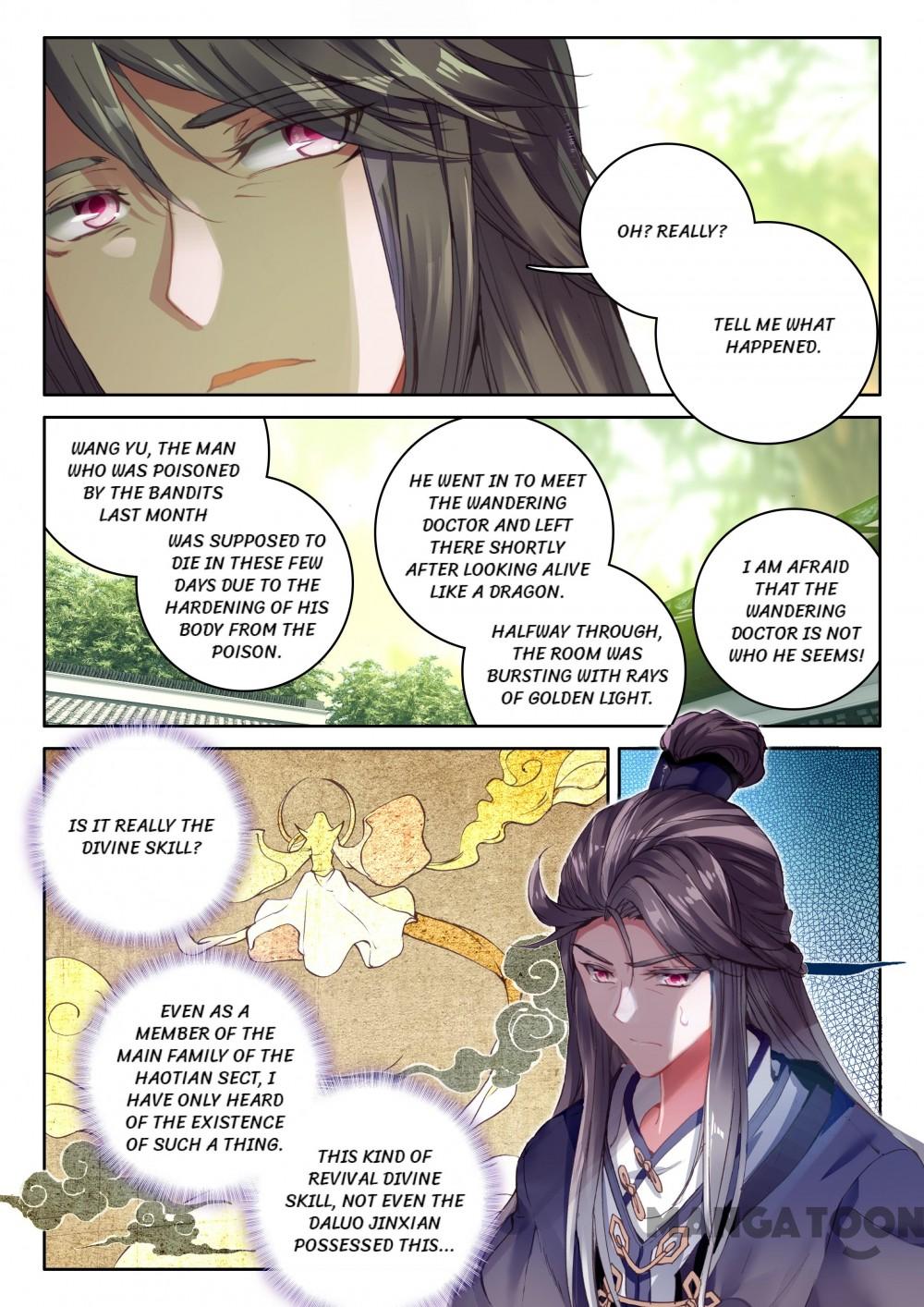 The Great Deity ( The Divine Punished One ) Chapter 24 - page 7