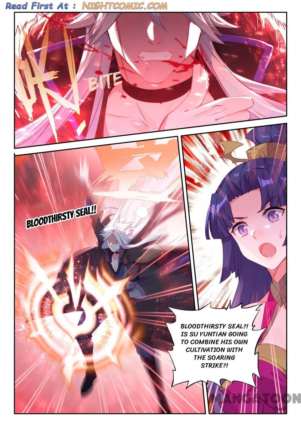 The Great Deity ( The Divine Punished One ) Chapter 233 - page 2