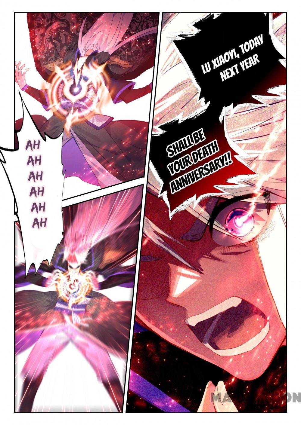The Great Deity ( The Divine Punished One ) Chapter 233 - page 3