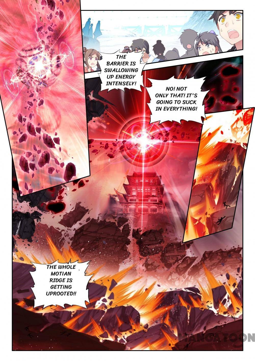 The Great Deity ( The Divine Punished One ) Chapter 233 - page 4