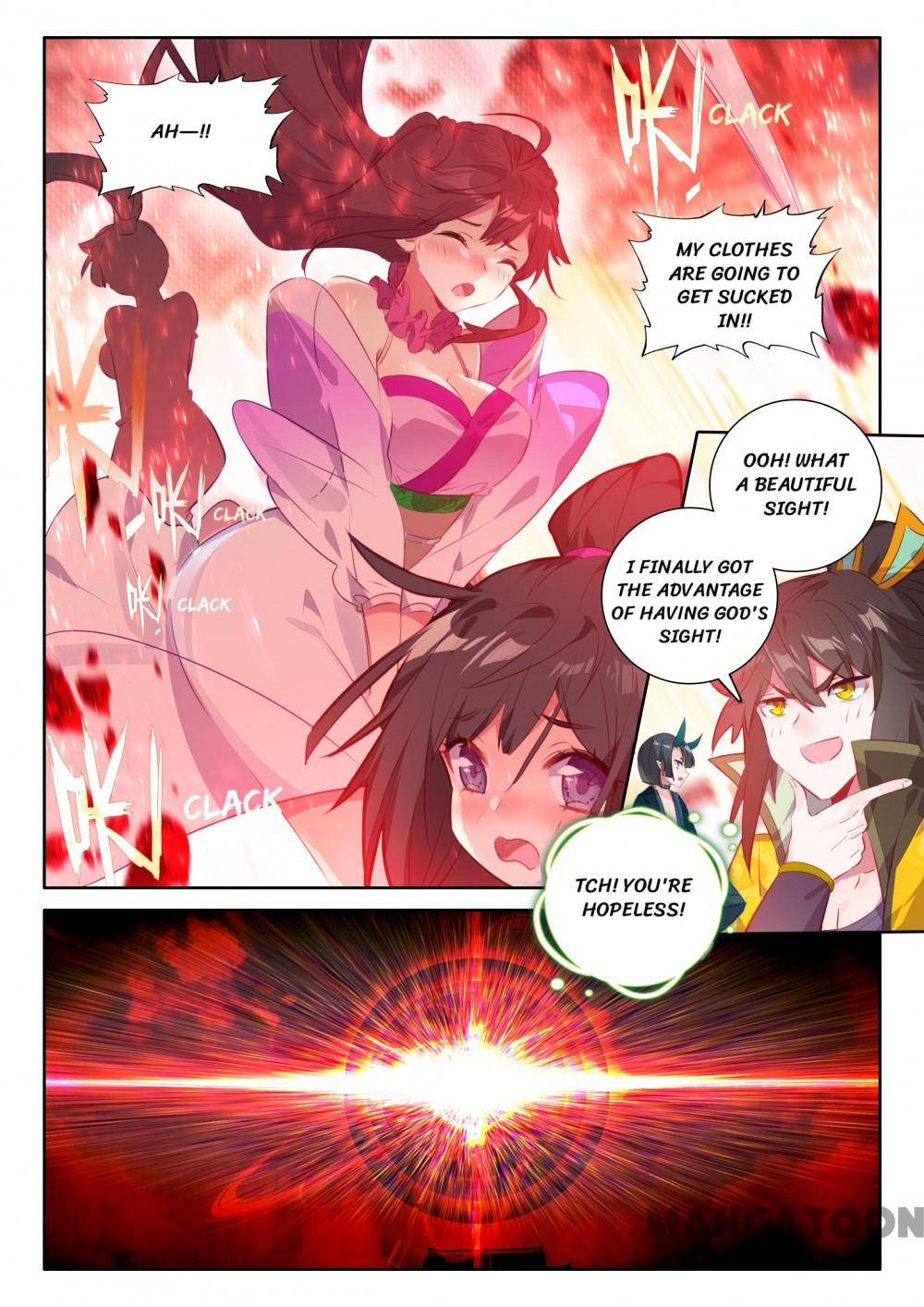 The Great Deity ( The Divine Punished One ) Chapter 233 - page 5