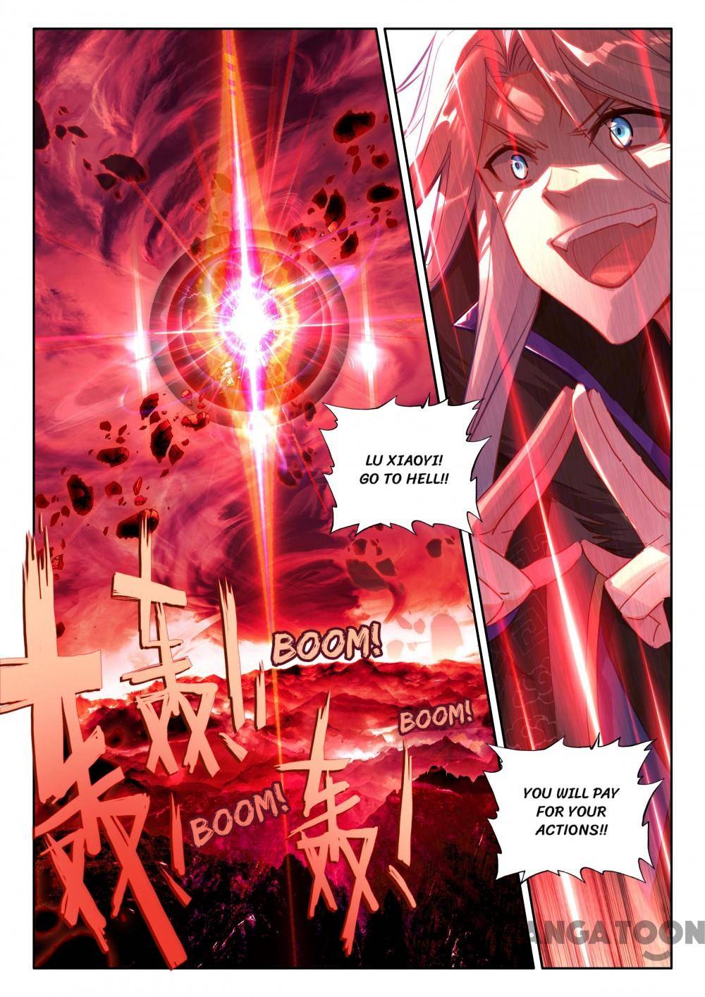 The Great Deity ( The Divine Punished One ) Chapter 233 - page 6