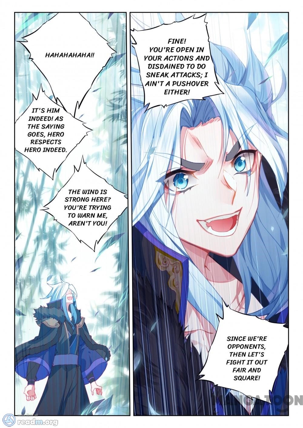 The Great Deity ( The Divine Punished One ) Chapter 145 - page 3