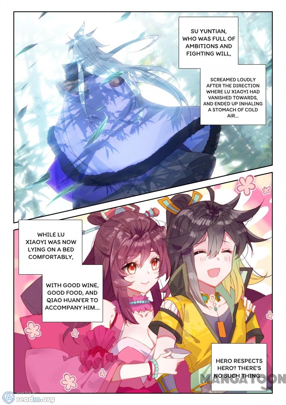 The Great Deity ( The Divine Punished One ) Chapter 145 - page 4