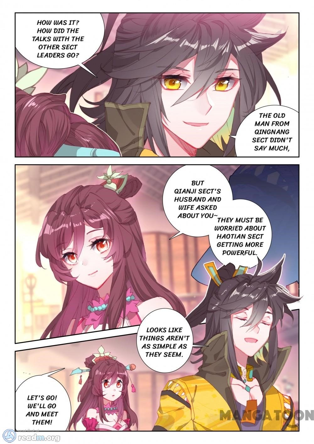 The Great Deity ( The Divine Punished One ) Chapter 145 - page 5