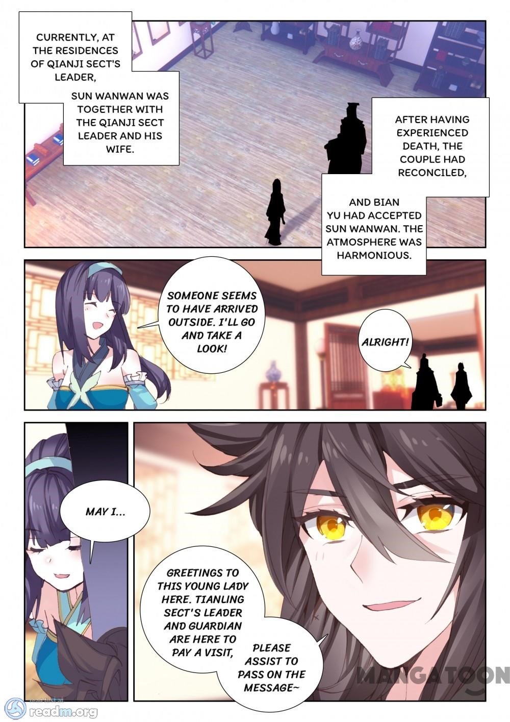 The Great Deity ( The Divine Punished One ) Chapter 145 - page 6