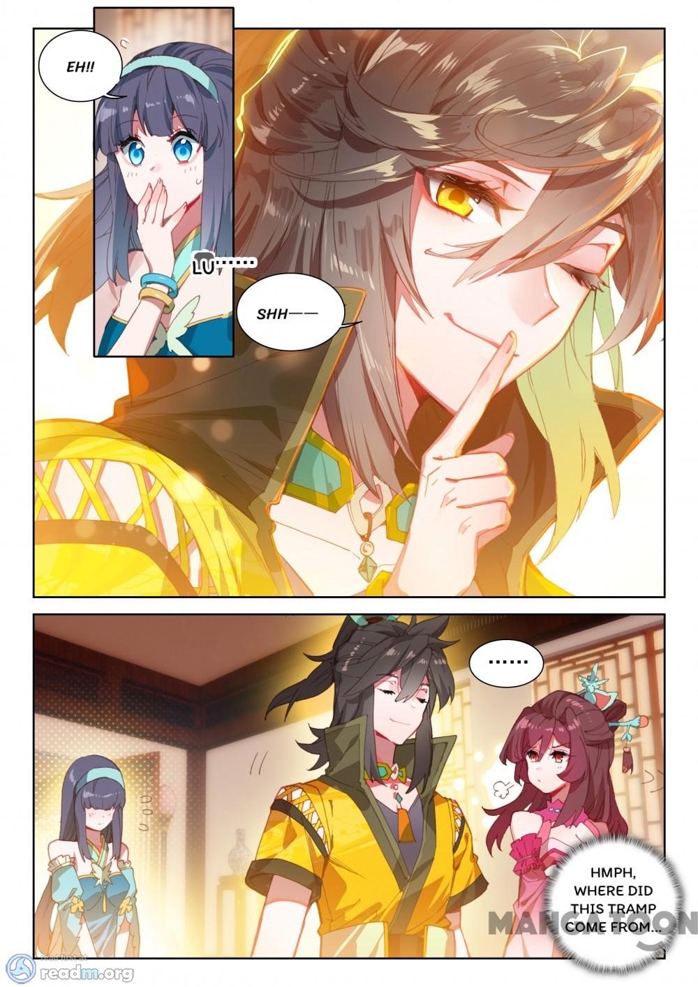 The Great Deity ( The Divine Punished One ) Chapter 145 - page 7