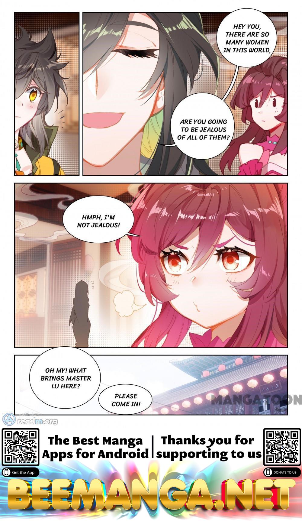 The Great Deity ( The Divine Punished One ) Chapter 145 - page 8