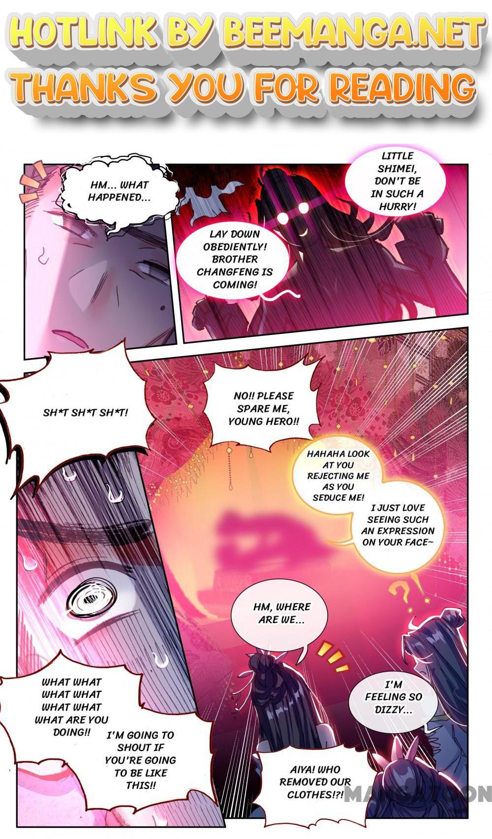 The Great Deity ( The Divine Punished One ) Chapter 56 - page 1