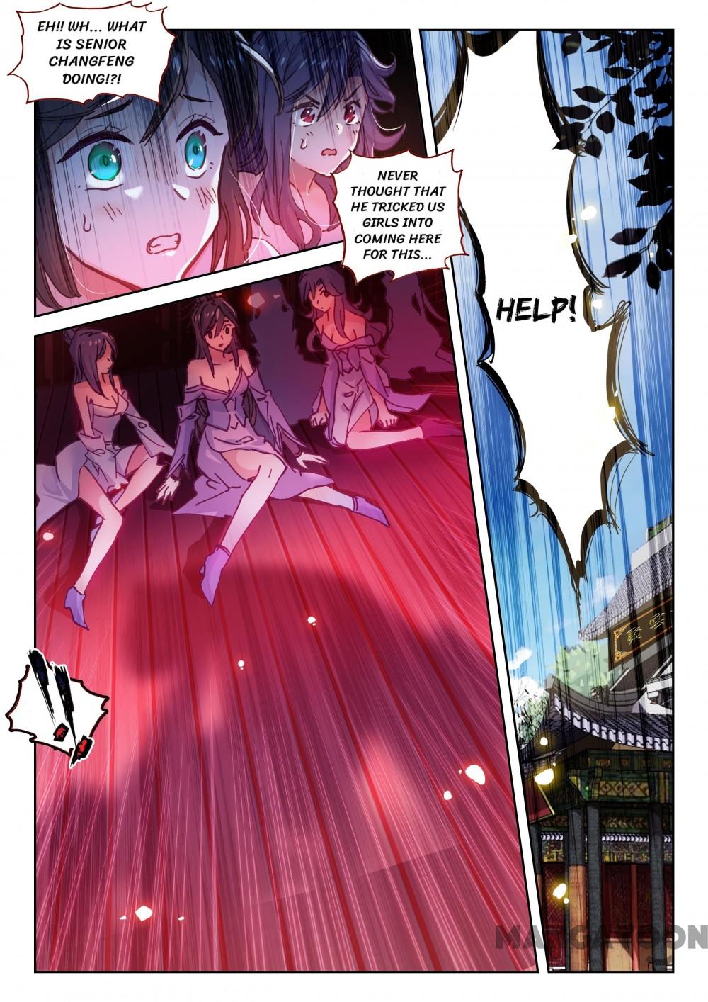 The Great Deity ( The Divine Punished One ) Chapter 56 - page 2