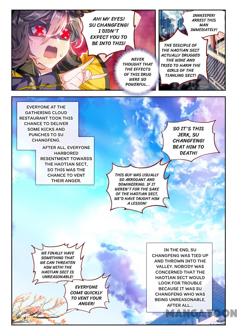 The Great Deity ( The Divine Punished One ) Chapter 56 - page 4