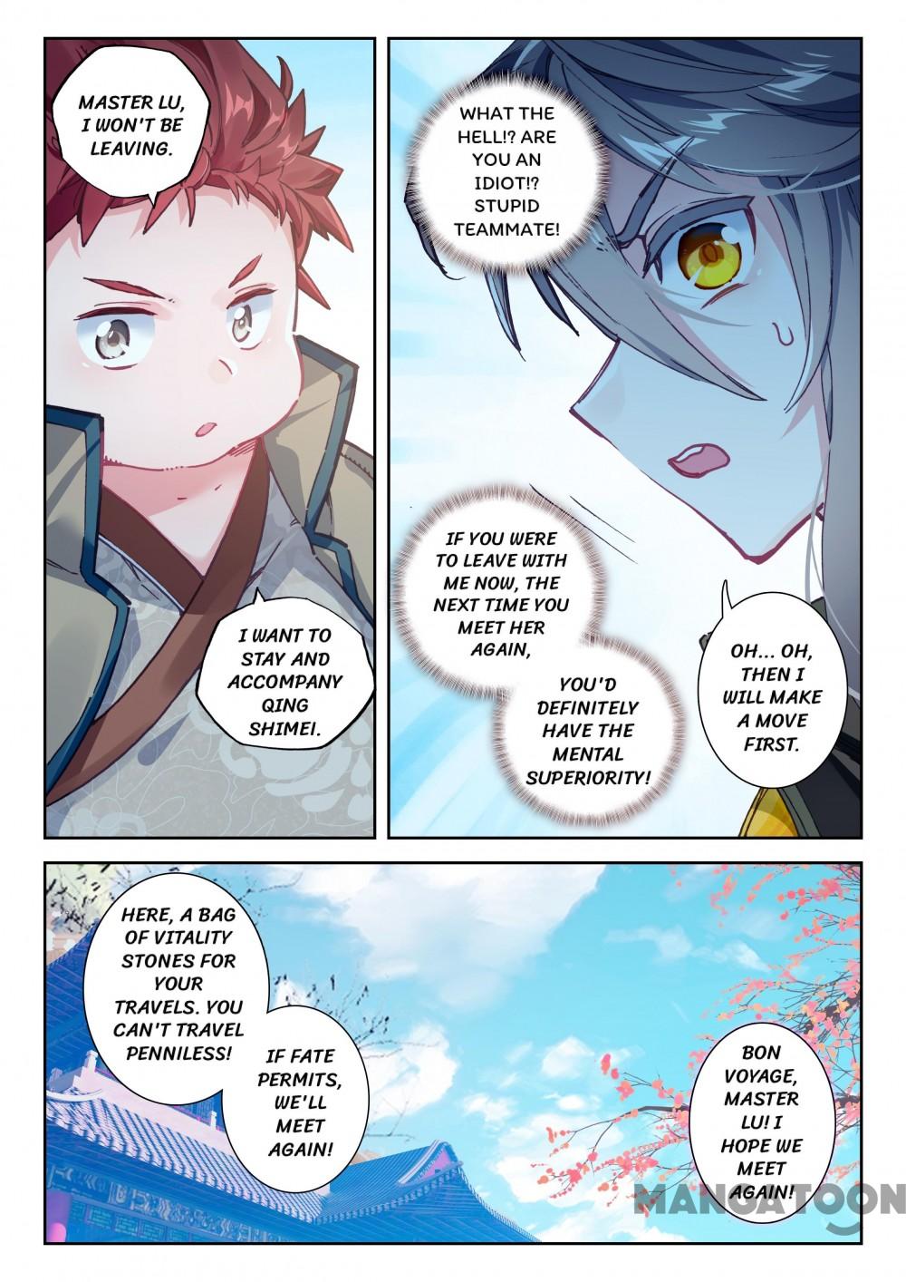 The Great Deity ( The Divine Punished One ) Chapter 56 - page 6